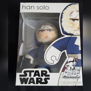 Mighty Muggs Han Solo Star Wars Figure